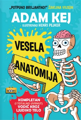Vesela anatomija, Adam Kej